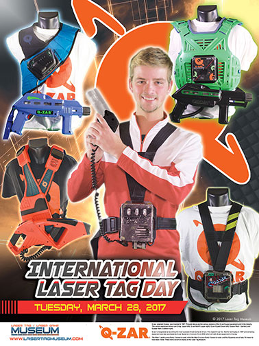 2017 Laser Tag Day Poster