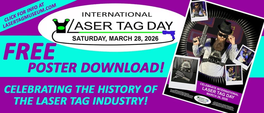 Laser Tag Day 2026