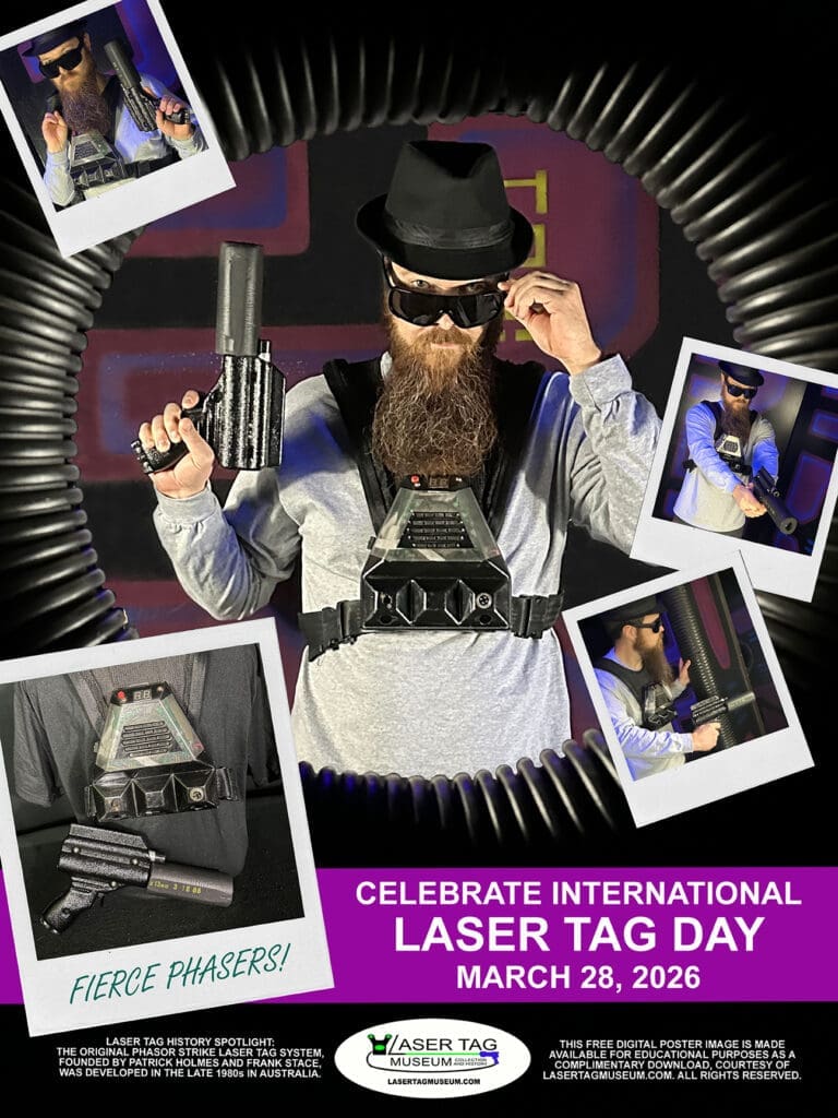 Laser Tag Day 2026 Poster